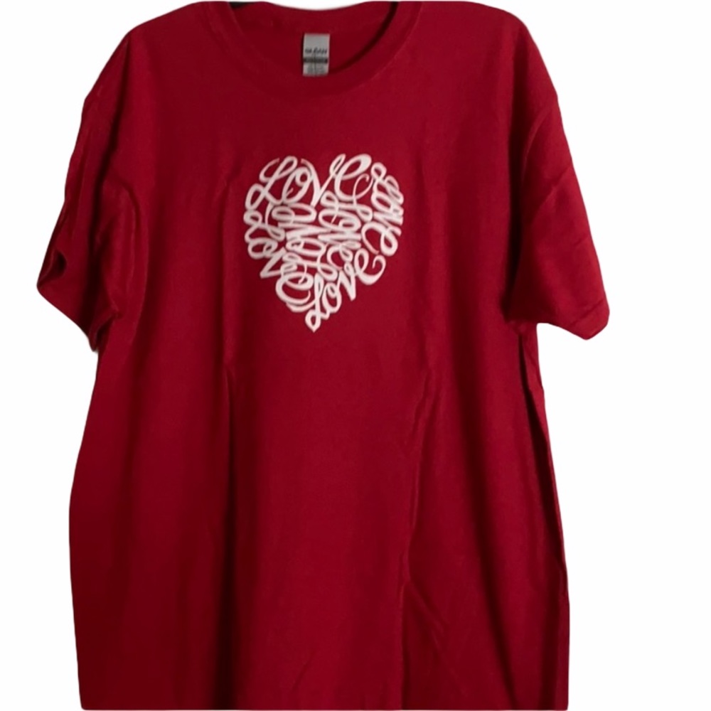NEW graphic LA pop art “love” T-shirt unisex